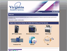Tablet Screenshot of portal.vabusinesssystems.com